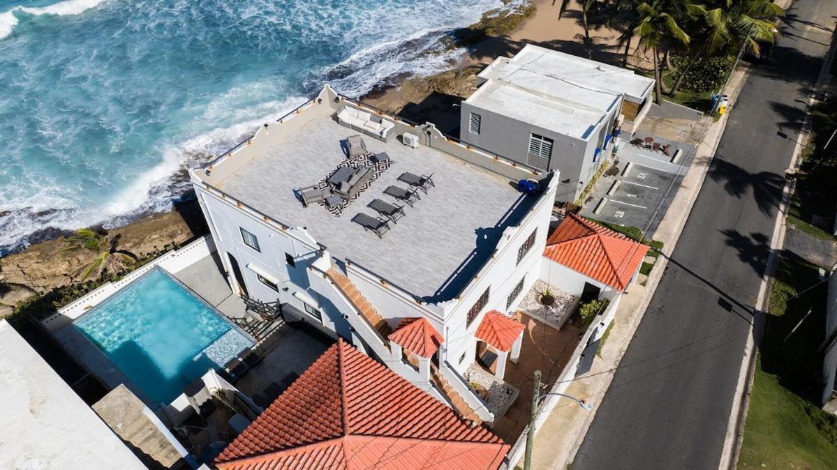 4 Bedroom Kikita Beach Villa Oceanfront W Pool Dorado Eksteriør billede